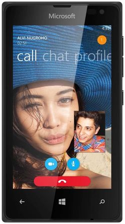 Nokia - A00023969 - Nokia Lumia 435 ɫ/ɫ 4inĻ ֻ A00023969, Microsoft Windows Phone 8.1 ҵϵͳ		