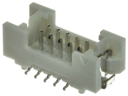 Hirose - DF13-10DP-1.25V(25) - Hirose DF13 ϵ 10· 1.25mmھ (2) ֱ PCB  DF13-10DP-1.25V(25), Ӷ˽, 1A, 氲װ		