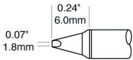 OK International - STTC-137P - OK International STTC ϵ, 1.78 mm 30 ֱ ͷ		