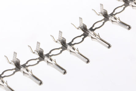 Molex - 02-09-8108 - Molex STANDARD .093" ϵ  ѹӽ߶ 02-09-8108,  ͭо, 18AWG  14AWG		