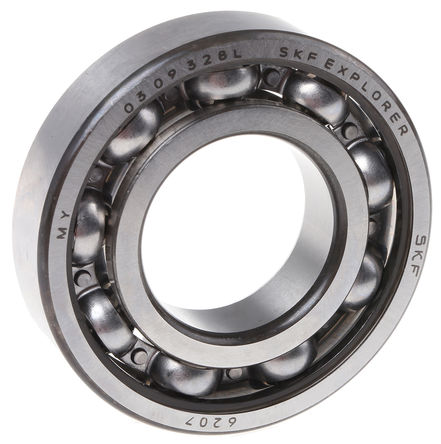 SKF - 6207 - SKF   6207, 15.3kN ̬, 35mm ھ, 72mm ⾶		
