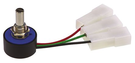 Vishay - 357B0202MXB054506 - Vishay 357 ϵ  ת 2k 20%  ϵλ 357B0202MXB054506, 1W, 6.35 mm ֱ, 600ppm/C, 尲װ		