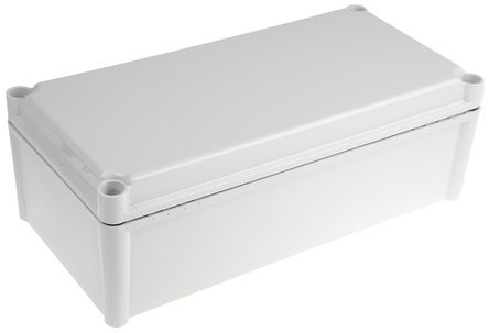 Fibox - PC 3819 13 G - Fibox SOLID PC ϵ, IP67 ̼֬ PC 3819 13 G, 378 x 188 x 130mm		