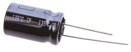 Panasonic - EEUTP1E102 - Panasonic TP  ϵ 25 V ֱ 1000F ͨ  EEUTP1E102, 20%ݲ, 38m(ֵ), +135C		