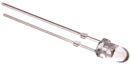 Bivar - UV5TZ-400-30 - Bivar 400nm InGaNSapphire  LED UV5TZ-400-30, 30ӽ, 40mW, 2		