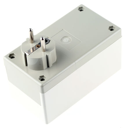 OKW - A9021665 - OKW ɫ ABS Դ A9021665, 120 x 65 x 65mm		