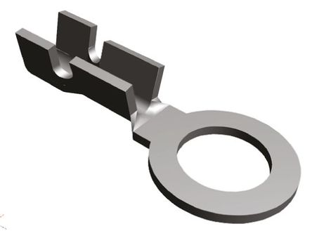 TE Connectivity - 42547-2 - TE Connectivity ǾԵ о ѹӽ߶ 42547-2, M4 ˨, 0.119inڻֱ, 0.425inܳ		