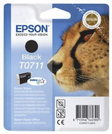 Epson - C13T07114010 - Epson ɫ ī, T0711ͺī		