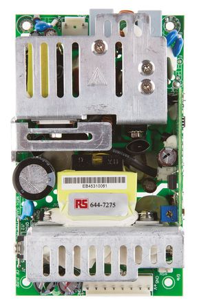 RS Pro - PPS-200-12 - RS Pro 199.2W  ǶʽģʽԴ SMPS PPS-200-12, 127  370 V dc, 90  264 V ac, 12V dc, 16.6A, 89%Ч		