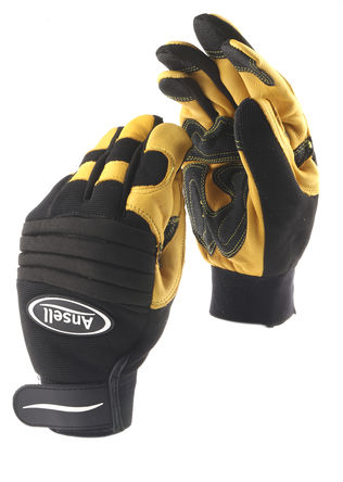 Ansell - 97-977-10 - Ansell Projex ϵ 2װ ɫ Ƥ ظʹõ 97-977-10, ߴ10 - L		