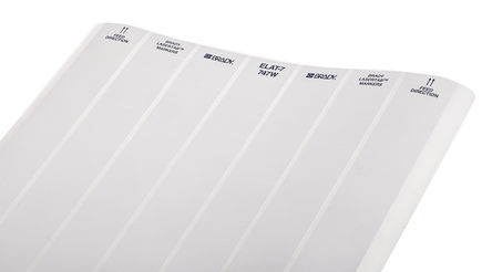 Brady - ELAT-7-747W-10SH - Brady 1400װ ɫ ̶ ±ʶ ELAT-7-747W-10SH, 25mm, 13 mm		