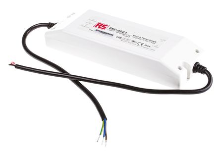 Mean Well - PLN-100-24 - Mean Well LED  PLN-100-24, 127  370 V ֱ90  264 V , 24V, 4A, 96W		