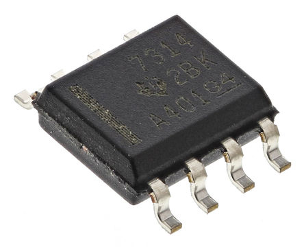 Texas Instruments - THS7314D - Texas Instruments THS7314D 3ͨ ƵŴ, 8 SOICװ		