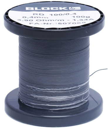 Block - RD 100/0,4 - Block 89m  RD 100/0,4, 0.01 mm2 		