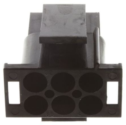 TE Connectivity - 1-480704-9 - TE Connectivity Universal MATE-N-LOK ϵ 6.35mm ھ 2  6 ·  °װ ѹ 1-480704-9		
