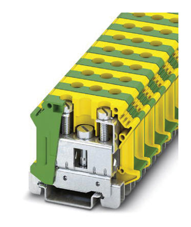 Phoenix Contact - 1773378 - Phoenix Contact 8P+E  RJ45-Rangierfeld 1773378,  16A/ 250 V		