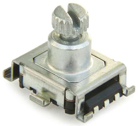 Bourns - PEC11S-9220K-S0015 - Bourns 15λ  еʽת PEC11S-9220K-S0015, 20mm᳤, 6 mmֱ  (û), SMD, 60rpmٶ		