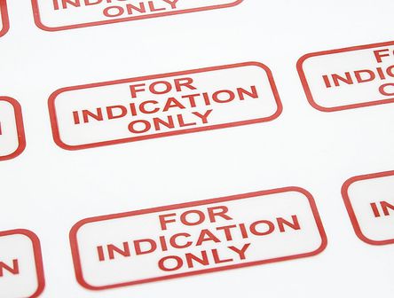 RS Pro - TLB2005A5 - RS Pro TLB2005A5 120װ Ԥӡƺɫǩ, 40mm, 15mm For Indication Only		