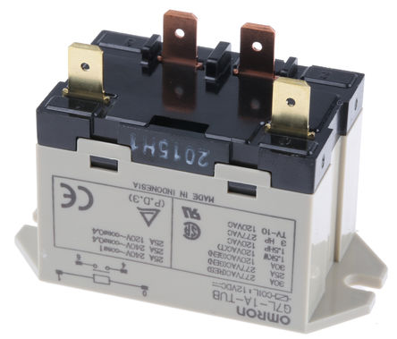 Omron - G7L1ATUB12DC - Omron G7L1ATUB12DC  װ Ǳ̵, 30 A, 12V dc		