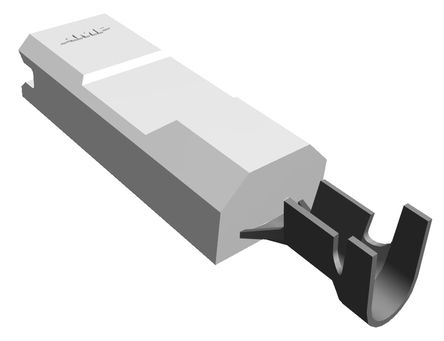 TE Connectivity - 520973-2 - TE Connectivity Ultra-Pod ϵ Ȼɫ Ե ѹӲ 520973-2, 4.45 x 0.508mm, о		