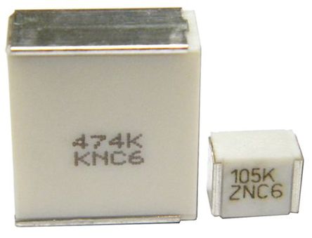 KEMET - F161PU104K100V - KEMET F161 ϵ 100nF SMD   (PET) F161PU104K100V, 10%ݲ, 63 V 100 V , -55  +125 C		