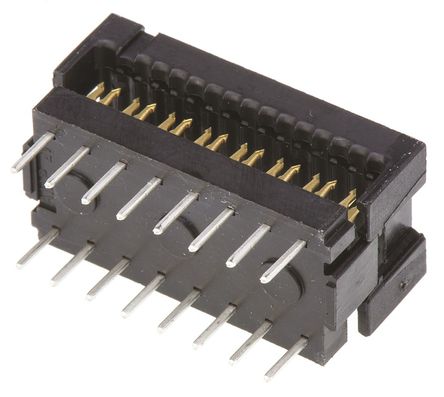 TE Connectivity - 5746613-3 - TE Connectivity AMP-LATCH ϵ 2 16· 2.54mmھ ֱ  IDC  5746613-3, °װ		