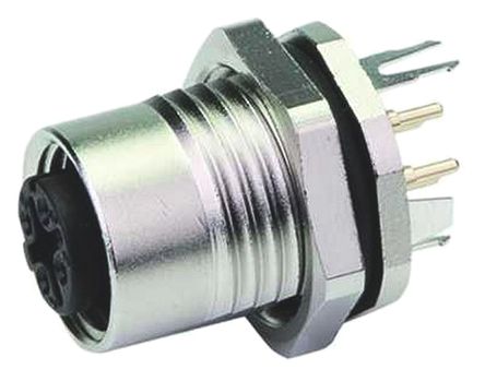 Telegartner - J80020A0221 - Telegartner STX M12x1 ϵ 4· ͨ ֱ   J80020A0221, , ƽӺ		