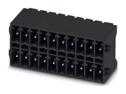 Phoenix Contact - 1953693 - Phoenix Contact COMBICON MCDN ϵ�� 19· 3.5mm�ھ� PCB ���߶��ӿ� 1953693, ���Ӷ˽�, 8A		