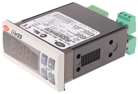 Carel - IR33W9HR20 - Carel IR33 ϵ, ¶ȷΧѡ PID ¶ȿ IR33W9HR20, 76.2 x 34.2mm, 115  230 V , 4		