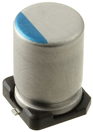 Nichicon - PCR1E101MCL4GS - Nichicon CR ϵ 25 V 100F SMD ۺ  PCR1E101MCL4GS, 20%ݲ, 41m(ֵ), +125C		