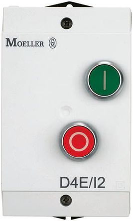 Eaton - D4E/I2/3P+N(400V50HZ440V60HZ) - Eaton D4E ϵ 4 kW 3P + N Զ DOL  D4E/I2/3P+N(400V50HZ440V60HZ), 400 V , 3, IP65		
