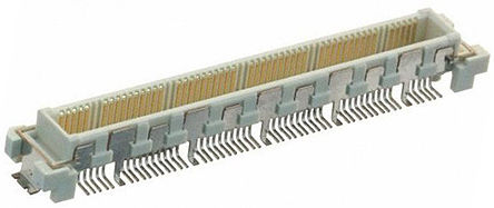 Hirose - FX10B-100P/10-SV1(91) - Hirose FunctionMAX FX10 ϵ 10ӵأ100źţ· 0.5mmھ (2) ֱ PCB  FX10B-100P/10-SV1(91), Ӷ˽, 300mA		