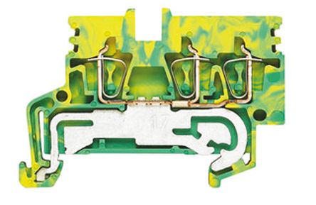 Weidmuller - ZPE 2.5N/3AN -1933770000 - Weidmuller Z ϵ ɫɫ PE  1933770000, 800 V		