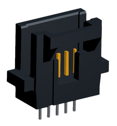 TE Connectivity - 5-104071-2 - TE Connectivity AMPMODU System 50 ϵ 5· 1.27mmھ (1) ֱ PCB  5-104071-2, Ӷ˽, 1A, ͨ		