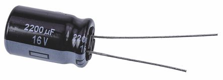 Panasonic - EEUFR1C222 - Panasonic FR  ϵ 16 V ֱ 2200F ͨ  EEUFR1C222, 20%ݲ, +105C		