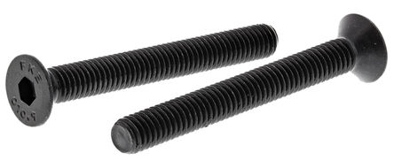 RS Pro - Q107991000600050000 - RS Pro ɫɫ  ͷ ͷݶ, M6 x 50mm		