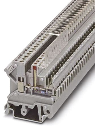 Phoenix Contact - 1050020:0011 - White Zack Marker Strip Numbers 11-20		