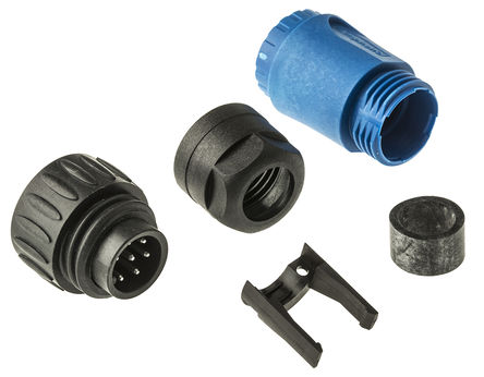 Amphenol - C016 30H006 110 10 - Amphenol Eco-Mate ϵ 6 + PE· °װ ֱ  ͷ C016 30H006 110 10		