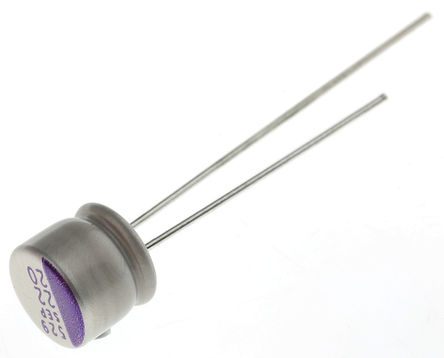 Panasonic - 20SEP22M - Panasonic OS-CON ϵ 20 V ֱ 22F ͨ ۺ ۺ 20SEP22M, 20%ݲ, 60m(ֵ), +105C, C6װ		