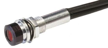 Oxley - OXL/MIL50/FL30/AlGaAs Red - Oxley OXL/MIL50/FL30/AlGaAs Red  ɫ LED ָʾ, ߽Ӷ, 5mmװ׳ߴ, 1.9 V		