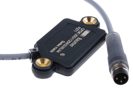 Baumer - CFDK 25G1125/KS35LN4 - Baumer IP65 Rectangular ʽ CFDK 25G1125/KS35LN4, ⷶΧ8 mm, 52.4mm, ʽ, 10  30 V ֱԴ		