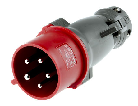 Legrand - 0 529 44 - Legrand Hypra ϵ ɫ 3P+N+E ҵԴ ͷ 0 529 44, 32A, 380  415 V, IP44		