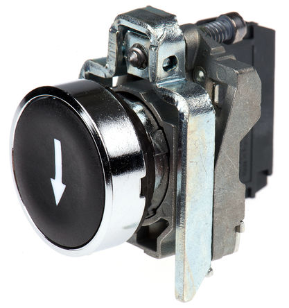 Schneider Electric - XB4BA3351 - Schneider Electric XB4 ϵ IP66IP67IP69IP69K  ť XB4BA3351, 尲װ, 6 A 550 mA ֱ		