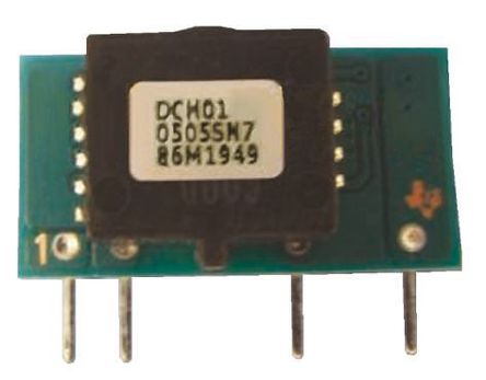 Texas Instruments - DCH010515SN7 - Texas Instruments DCH010515SN7 ֱ-ֱԴģ, 5 V, 4 SIP ģװ		
