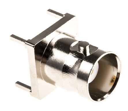 Amphenol - B6251F1-NT3G-50 - Amphenol 50 ֱ ͨ ĸ BNC  B6251F1-NT3G-50, 0  4GHz,  ˽, 		