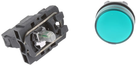 Schneider Electric - XB5AVM3 - Schneider Electric ɫ LED ָʾ XB5AVM3, 22mmֱ, IP66, IP67		