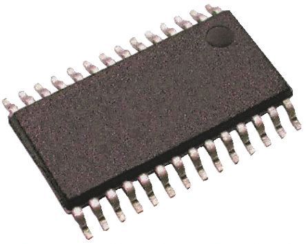 STMicroelectronics - L6474H - STMicroelectronics  IC L6474H, Stepper, 3A, 512kHz, 8  45 V		