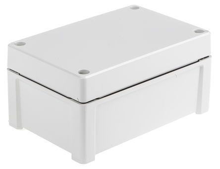 Fibox - TA191209 - Fibox TEMPO ϵ IP65 ABS  TA191209, 187.2 x 122.2 x 89.9mm		