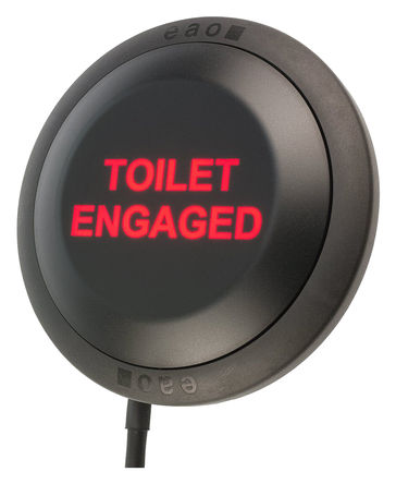 EAO - 57-60-000009 - EAO 57-60-000009 89 mm ͹ ɫ LED ָʾ, ߽Ӷ, 24 V ֱ		