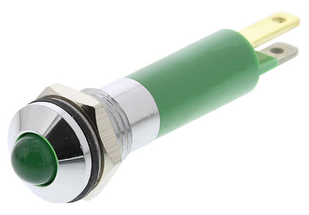 CML Innovative Technologies - 190403Z1 - CML Innovative Technologies 190403Z1 5 mm ͹ ɫ LED ָʾ, 8mmװ׳ߴ, 24 V /ֱ		